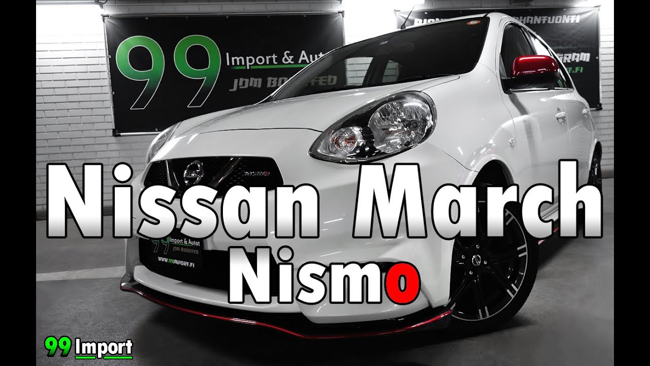 Nissan March NISMO vm. 2014 - ESITTELY JAPANIMPORT99.FI