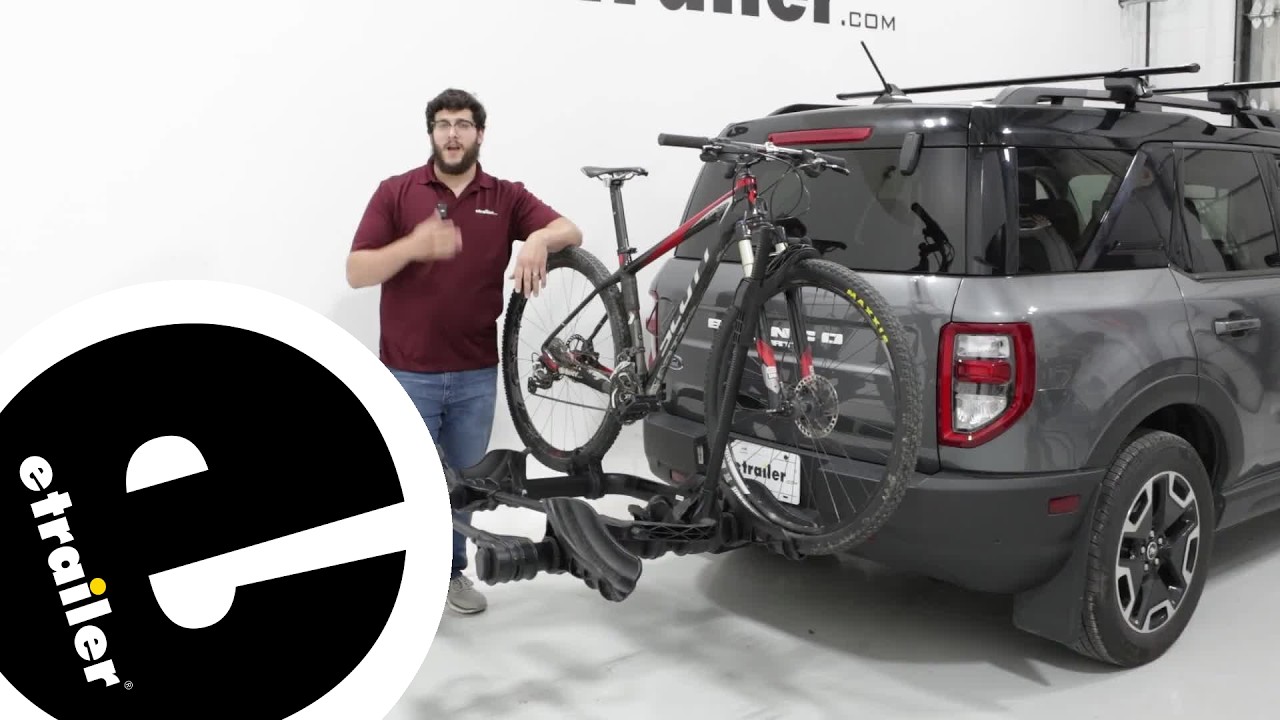 etrailer | How to Set Up Your Kuat Transfer V2 Bike Rack for 3 Bikes on a 2022 Ford Bronco Sport