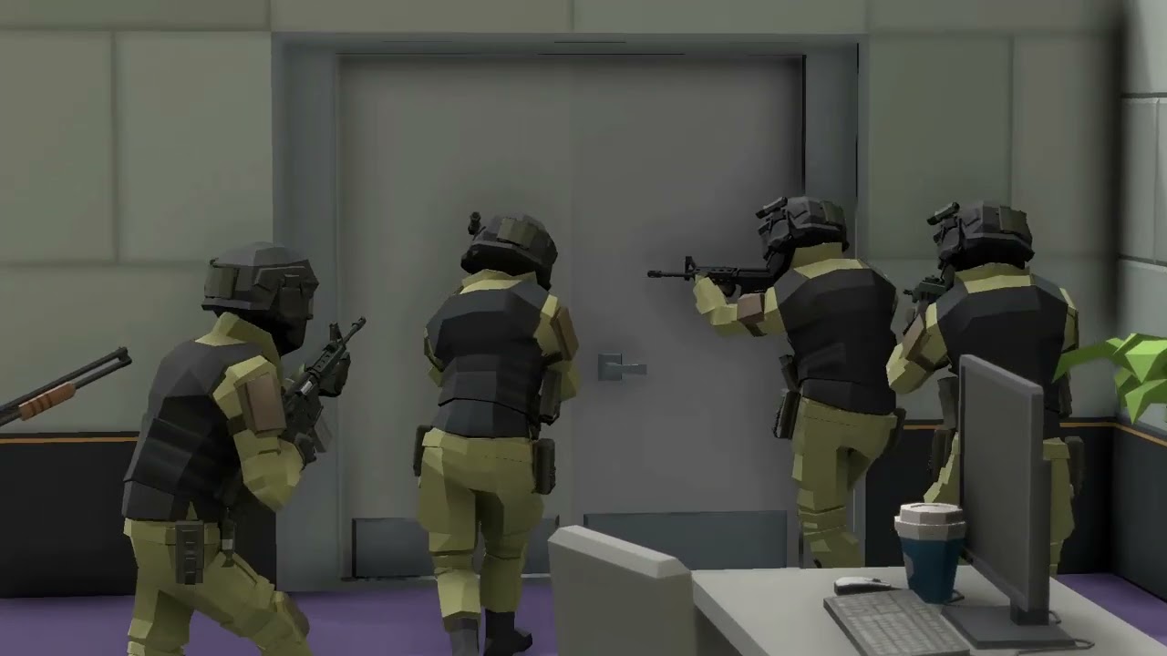 Swat Raid, No Plan B Gameplay