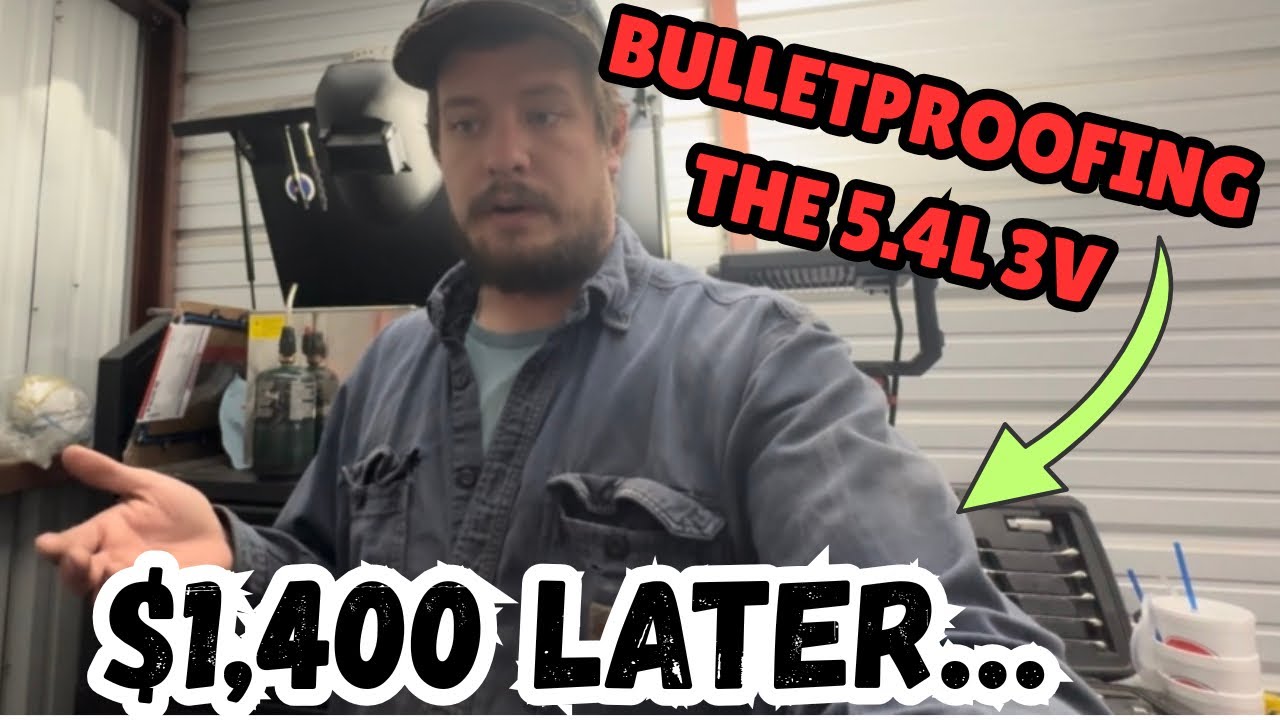 What’s happened since PART 4 Bulletproofing the 5.4l 3v
