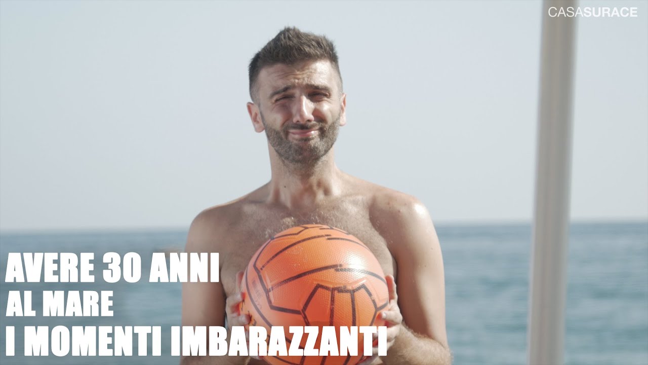 Avere 30 ANNI al MARE - i momenti IMBARAZZANTI