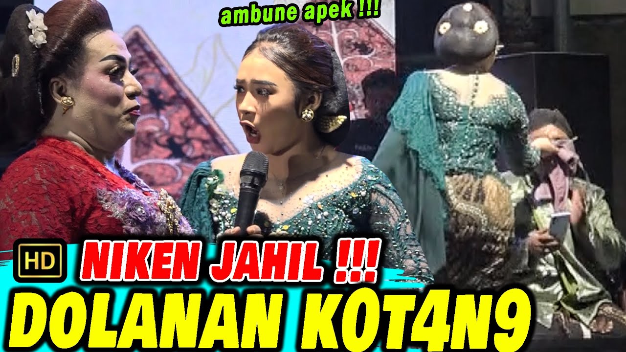 Niken Salindry & Cak Kartolo Cs Kolaborasi Senior & Junior Di Surabaya