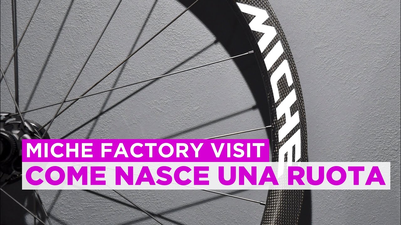 Miche Factory Visit: come nascono ruote e ingranaggi