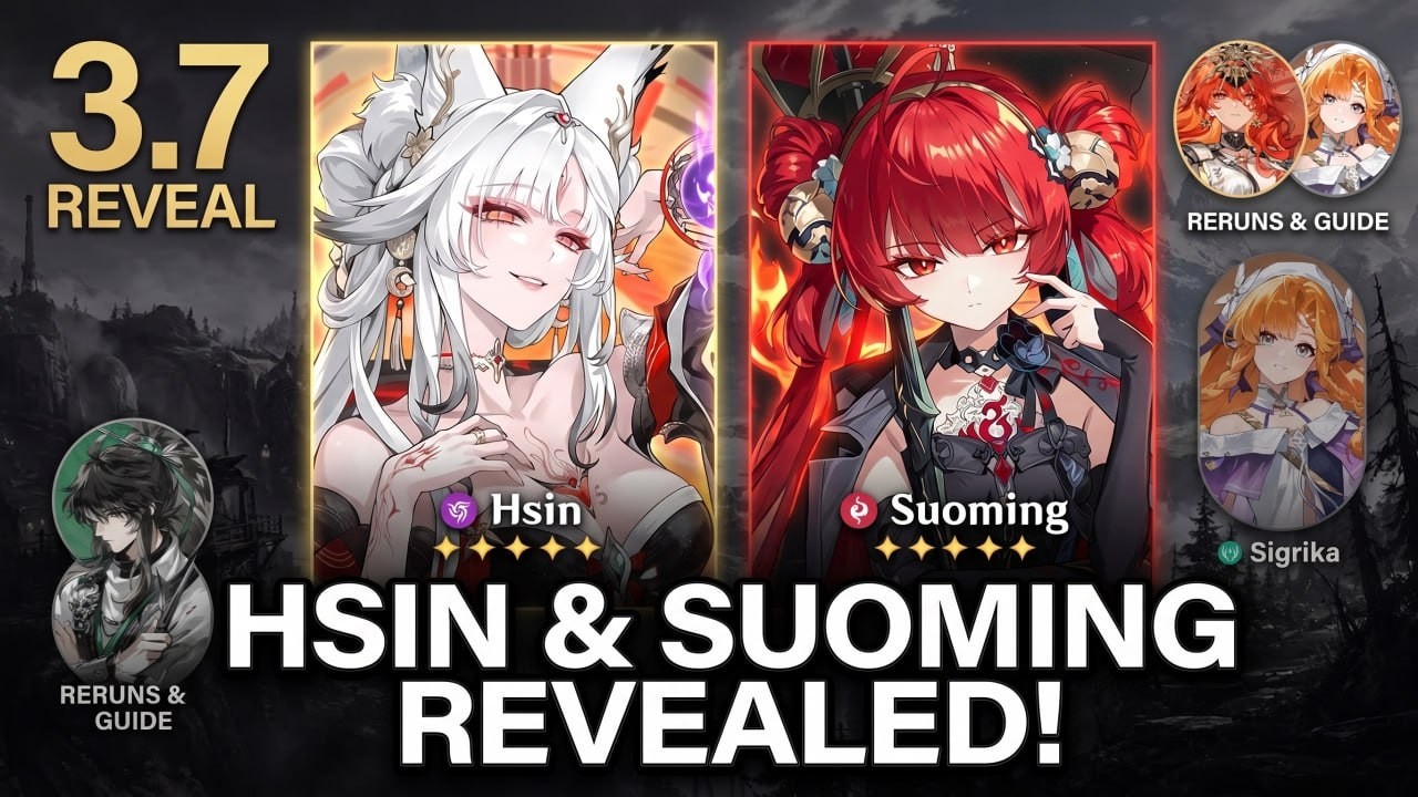 3.7 REVEALED! Hsin's True Value, Suoming Kit & Ultimate Pull Guide | Wuthering Waves