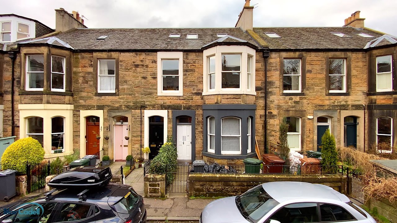 SCENEINVIDEO   38 Hazelbank Terrace, Edinburgh, Midlothian, EH11 1SN