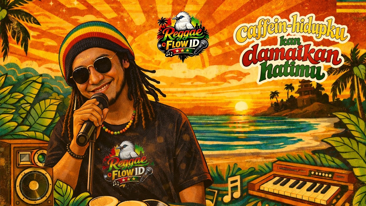 Caffeine - Hidupku Kan Damaikan Hatimu (Cover Reggae Flow ID)