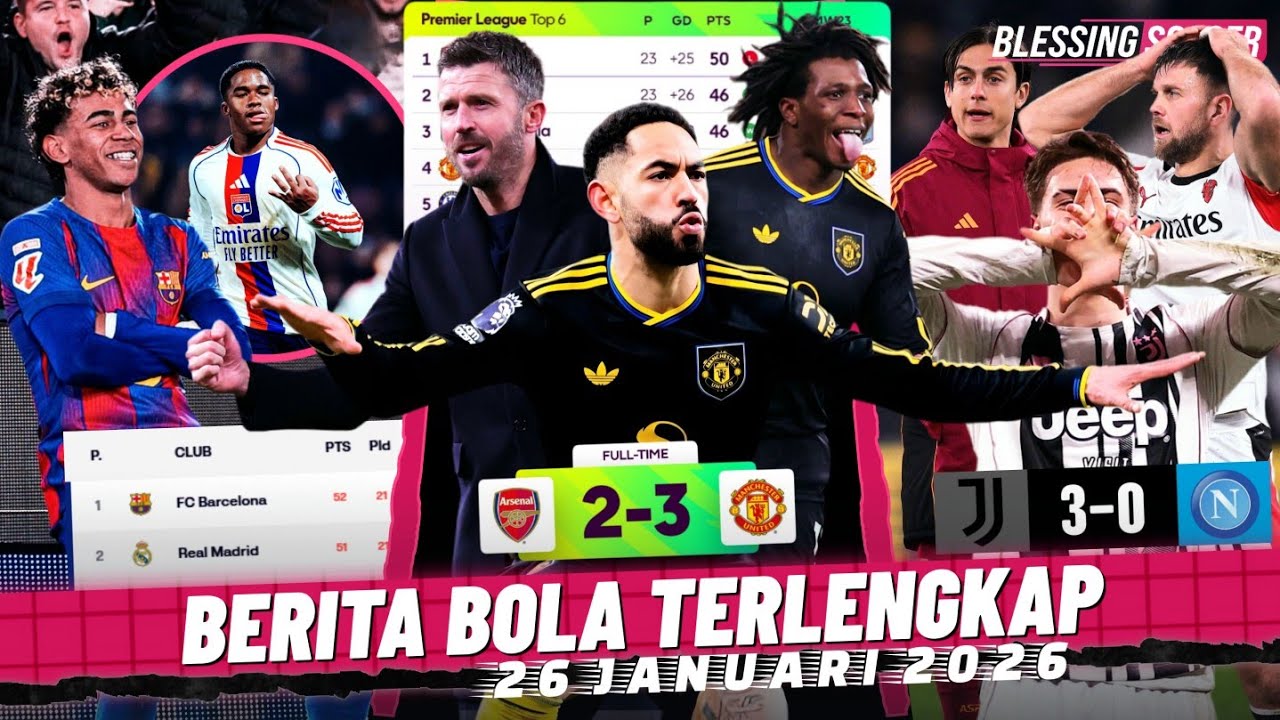 KING MU ON FIRE! Hentikan REKOR Arsenal 🔥 Barca SAPU BERSIH 10 Laga Kandang 👊 Endrick Cetak HATTRICK