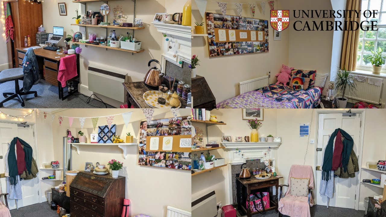 University Room Tour - Newnham College, Cambridge