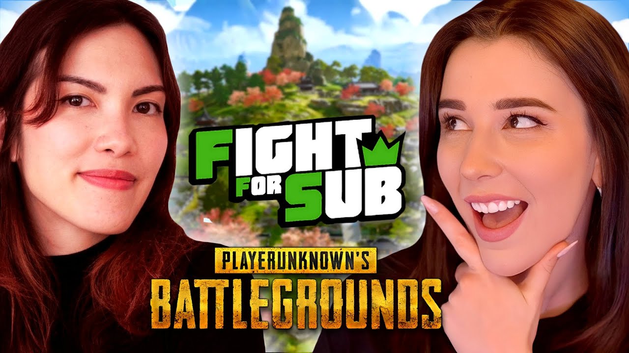ON SE BAT CONTRE 100 STREAMERS (PUBG ft. LittleBigWhale)