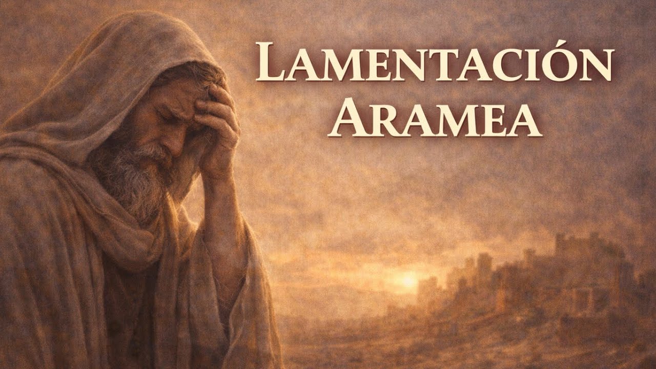 LAMENTACIÓN ARAMEA DEL PROFETA JEREMÍAS – DOLOR SAGRADO