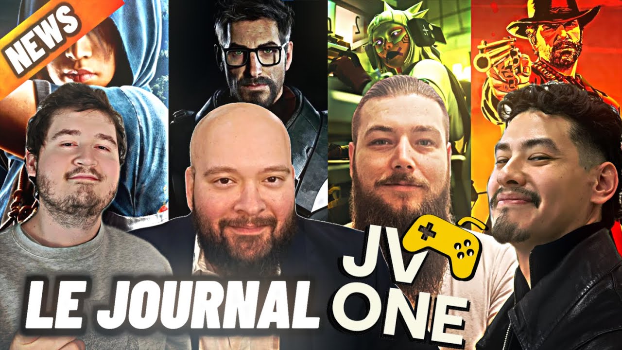L'ACTU JEU VIDÉO SANS FILTRE, CHAQUE DIMANCHE ! UBISOFT COULE, BUNGIE PLAGIE, HALF-LIFE 3 ? #1