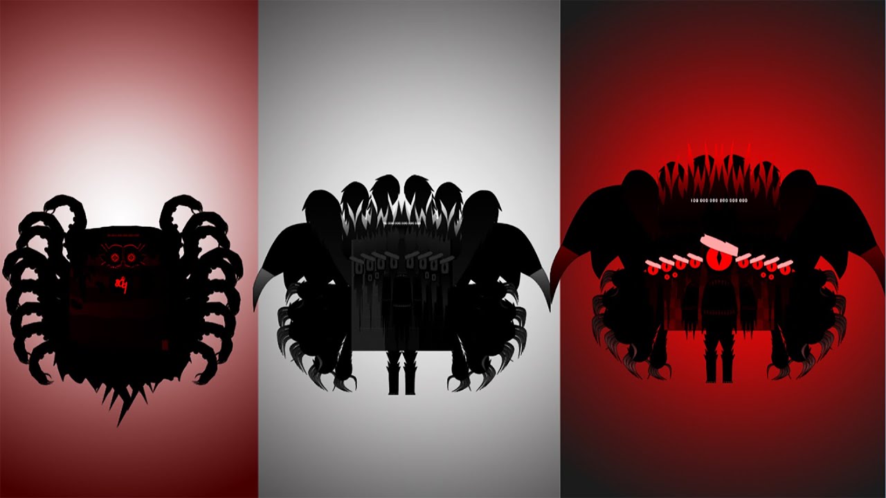 Uncannyblocks band different  (11Q - 20Q) , ( 51Q - 60Q) ,  (91Q - 100Q ) Remake !  Not The End