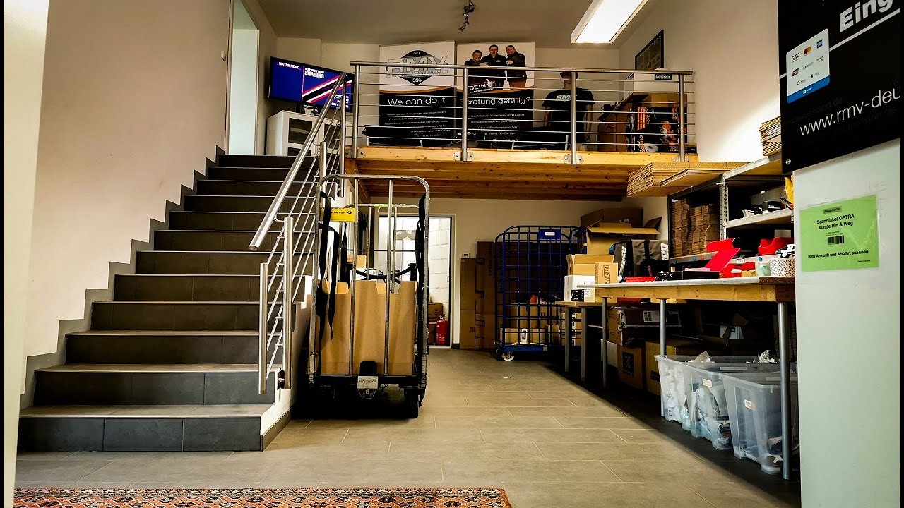 Der Unternehmensfilm - RMV Deutschland und seine Besonderheiten!
