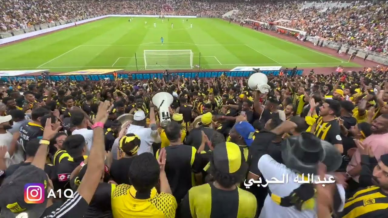 طرب اخر المباراة ( سابو ليه - يمشي كذا كذا ) #الاتحاد_الوحدة