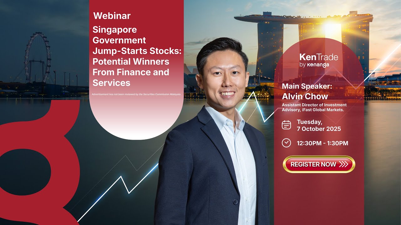 KenTrade Webinar Singapore Government Jump Starts Stocks Potential Winners From Finance and Services