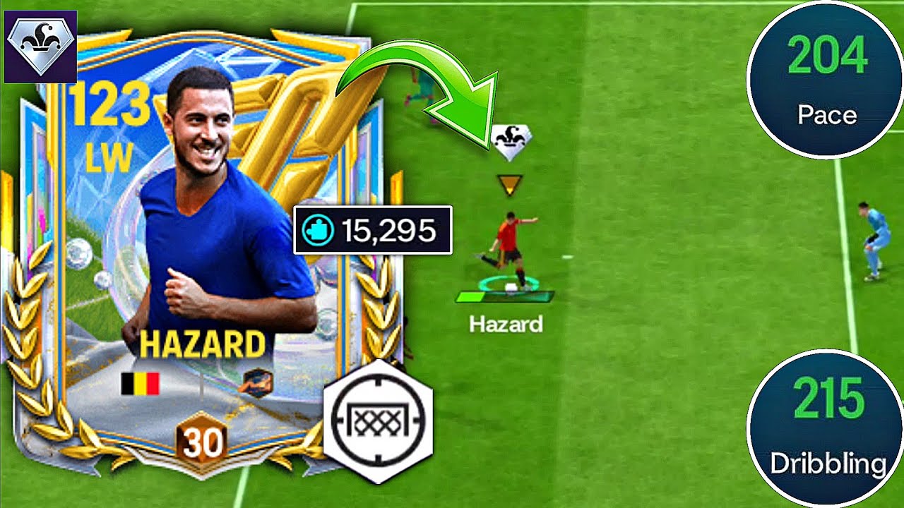 118 Ovr Hazard Is Broken 🥶🔥 Summer Special Card HAZARD Review - Fc mobile 