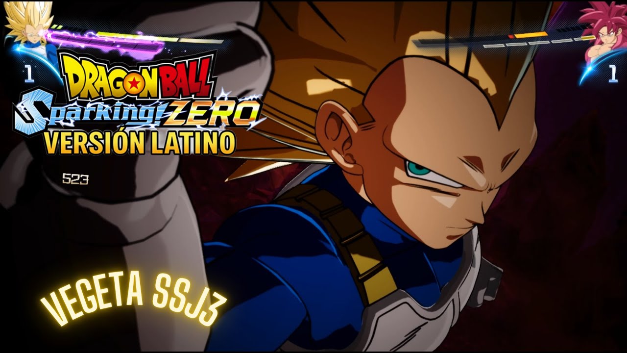 Vegeta SSJ3 Daima Versión Latino | Sparking Zero Mod Latino