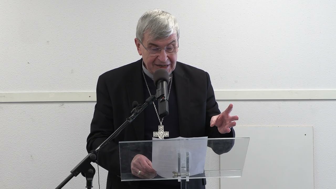 Cérémonie des vœux à Mulhouse (discours de Mgr Pascal DELANNOY)