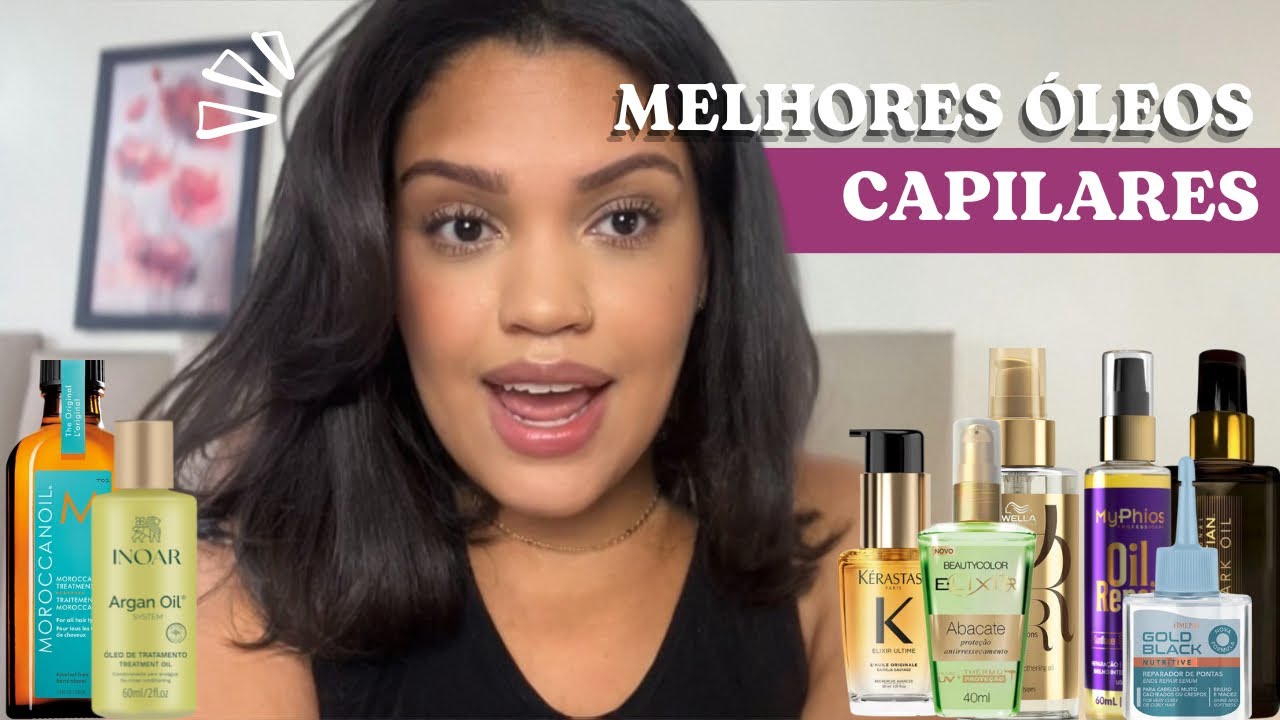 MELHORES ÓLEOS FINALIZADORES | cabelo alisado 👑