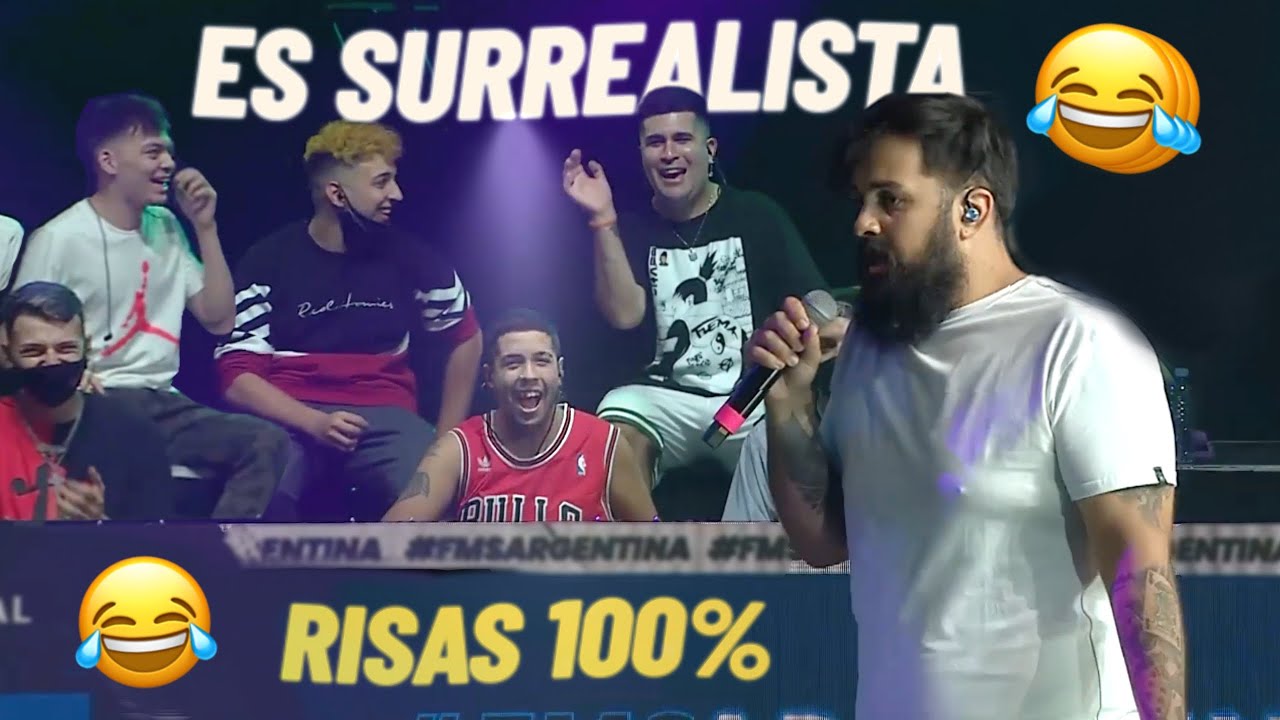 ¡ESTALLARON DE RISA A TODA LA FMS! 😂