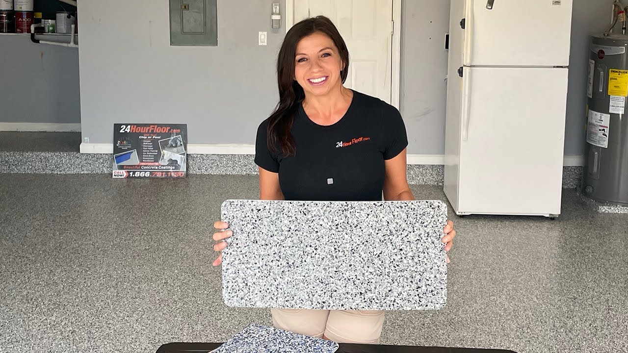 What's Your Next Concrete Coated Floor Color Going To Be?