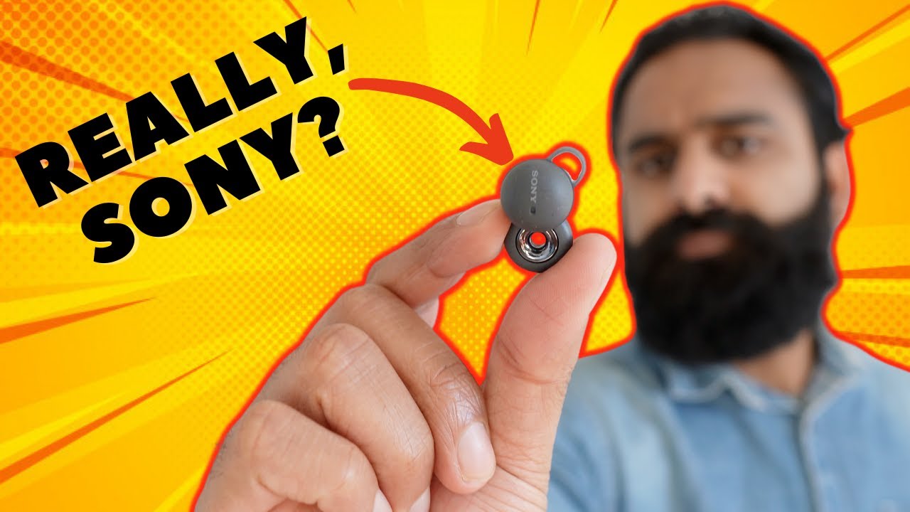 Fidget Spinner or Earbuds? 🤔 | Sony LinkBuds (WF-L900)