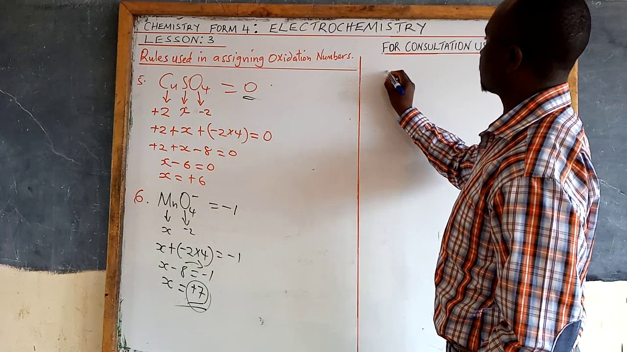 Form 4 chemistry - Electrochemistry Lesson 3