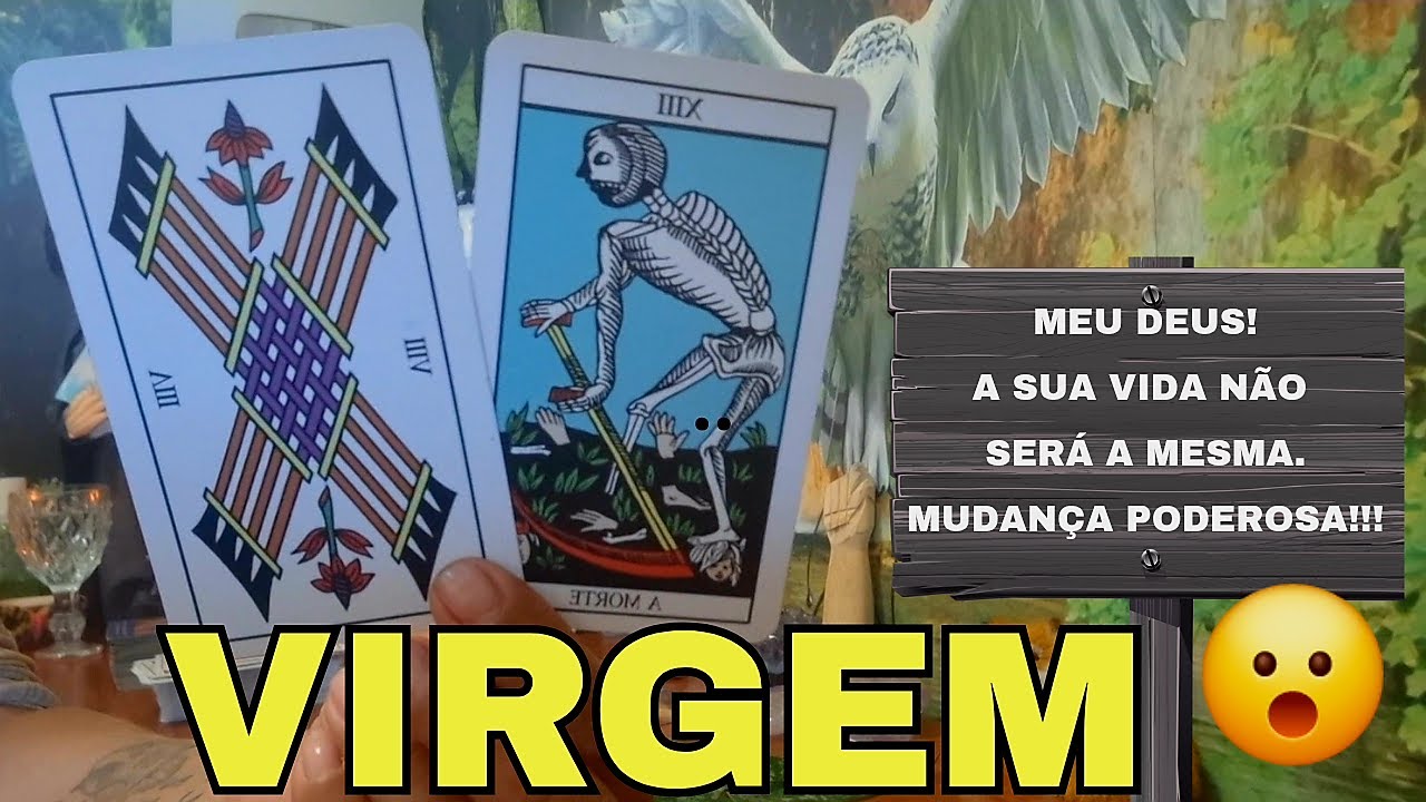 VIRGEM⭐️SETEMBRO🌟MUDANÇA É PODEROSA!✍️ANOTA AI, SUA VIDA NÃO SERÁ A MESMA!🔥#virgem #Virgo #tarot