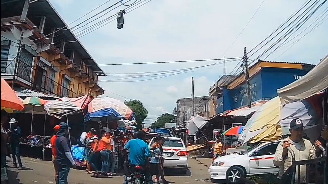 CHOLUTECA HONDURAS 2024/ Recorrido Por El mercado inmaculada concepción/EL MERCADO NUEVO!!