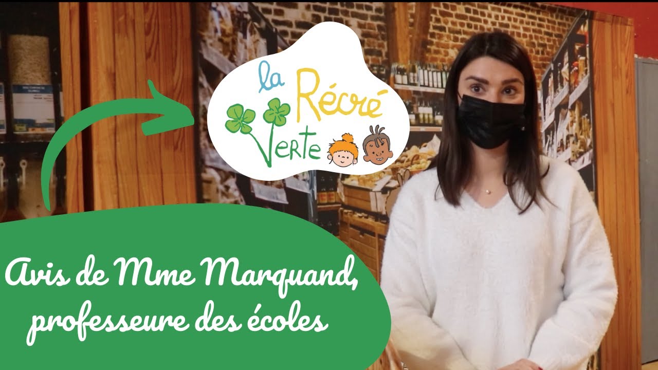 Avis d'une professeure des écoles sur La Récré Verte