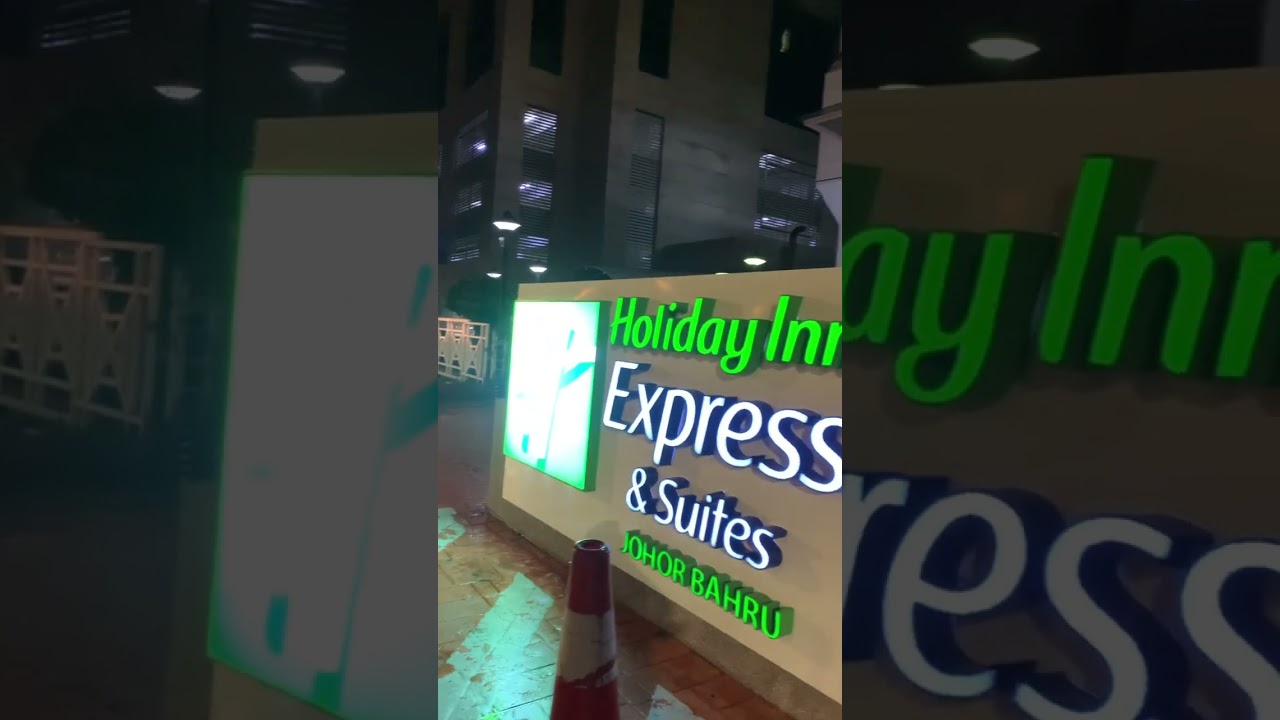 HOLIDAY INN EXPRESS & SUITES #video #holiday #hotel #ofwblogger #buhayofw #malaysia