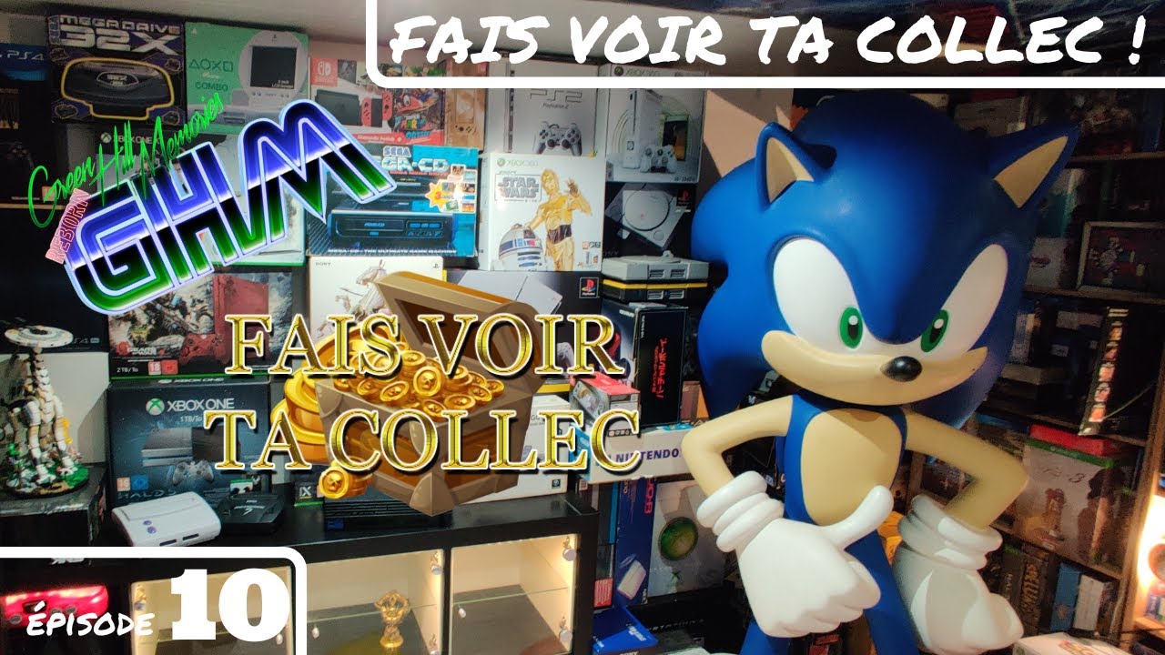 [FaisVoirTaCollec #010] Room tour de la collection d'Acksell à fin 2024 !