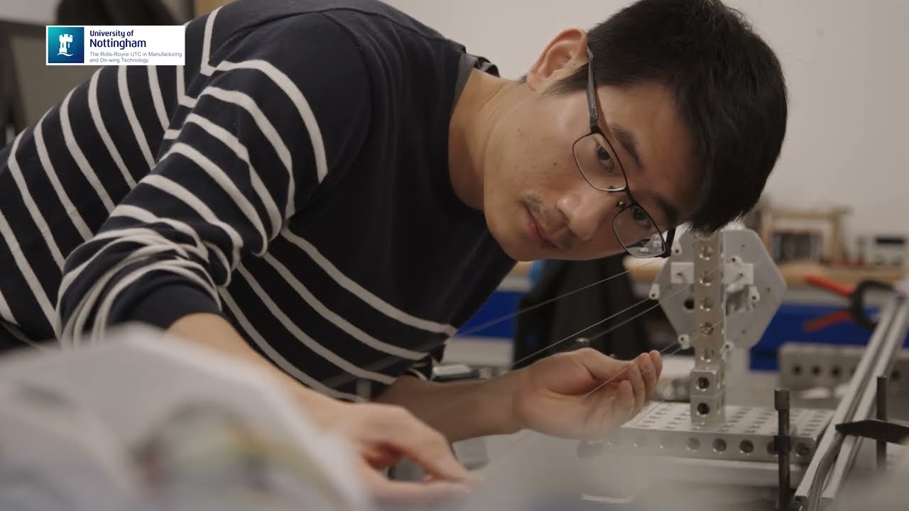 Robot Lab Live: Rolls-Royce UTC - The University of Nottingham