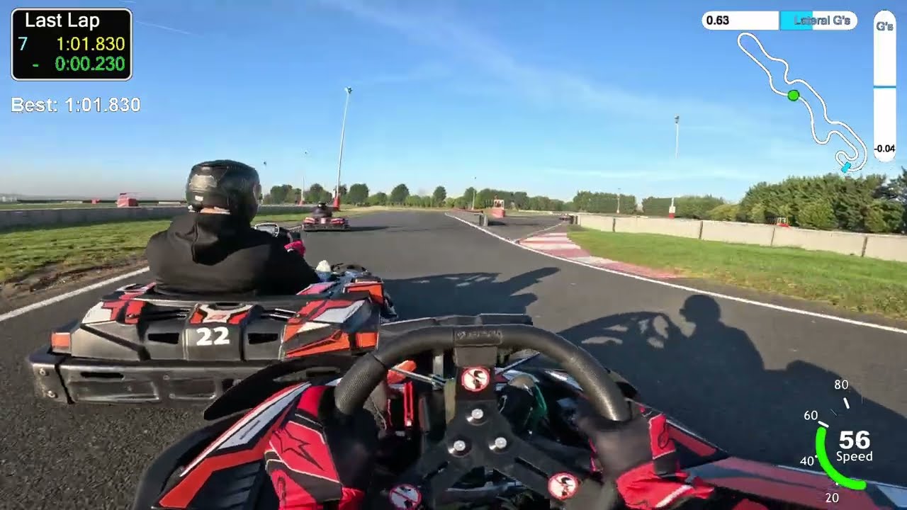 Karting Onboard RKC – Tour Rapide sur la Piste de 1000m | Go-Kart POV
