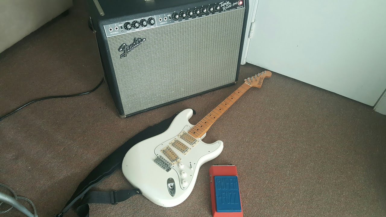 TEST: UNIVOX RIPPER 1976 / UNIVOX SUPER FUZZ 1970's / FENDER TWIN REVERB 65 AMP