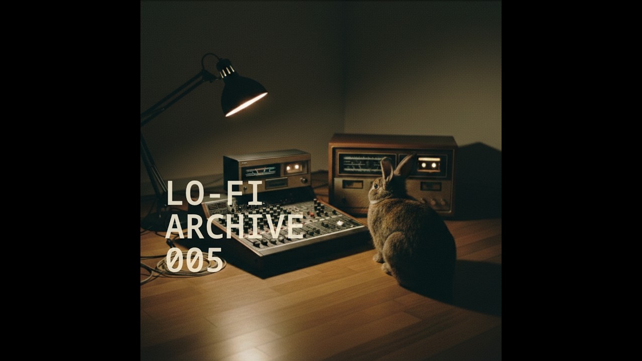 Slow Lo-Fi Ambient Mix — 50–70 BPM Chill Beats | LO-FI ARCHIVE 05