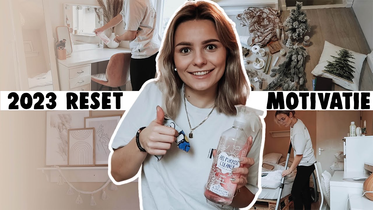 CLEAN WITH ME JANUARI 2023 🫧 opruimen voor het nieuwe jaar + reset