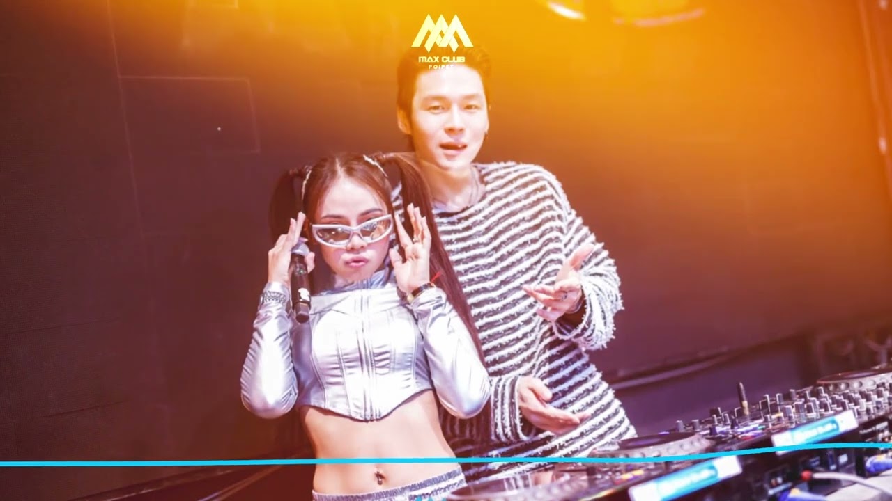 DJ XIU MC REDTY ( EDM  VINAHOUS ) | MAX CLUB POIPET |