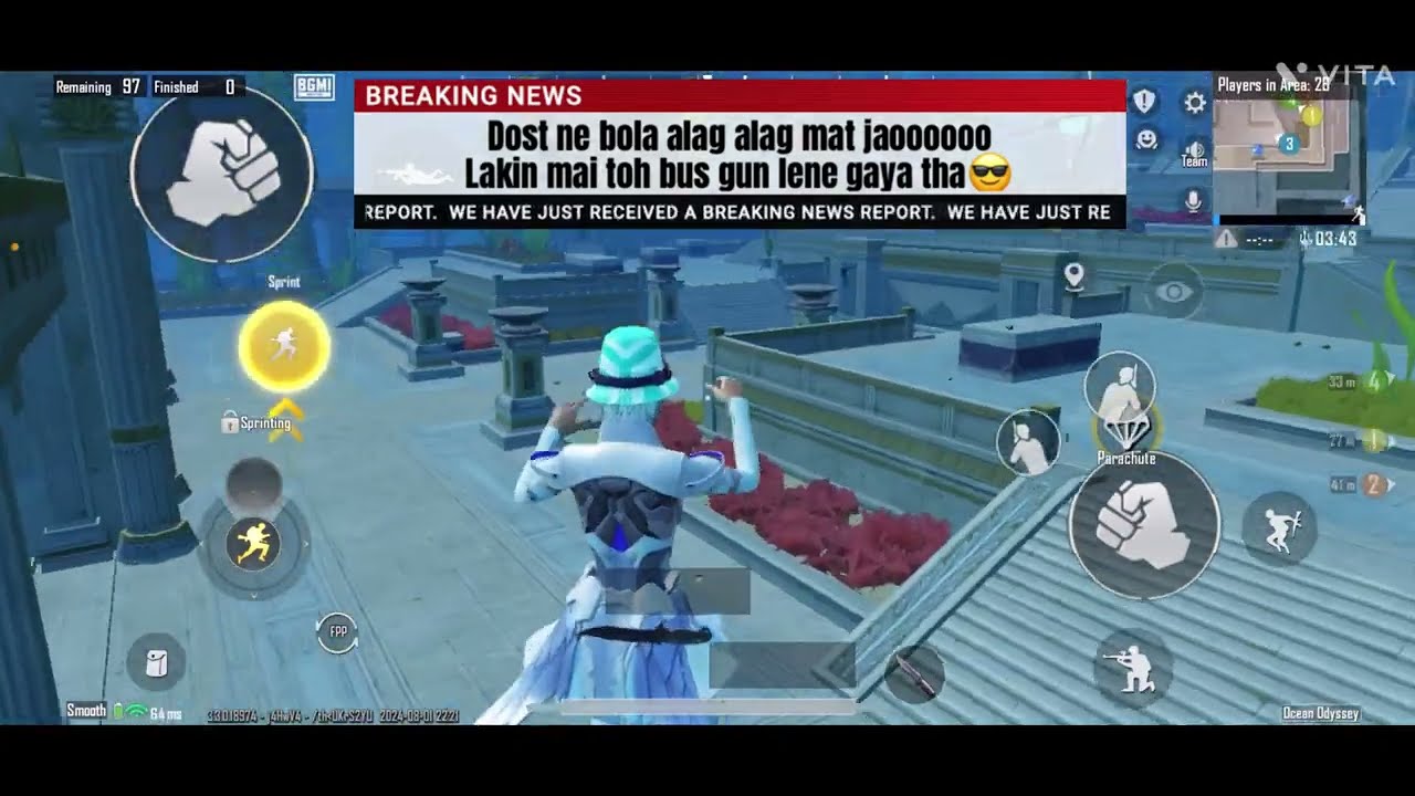 BGMI mai tabahi.