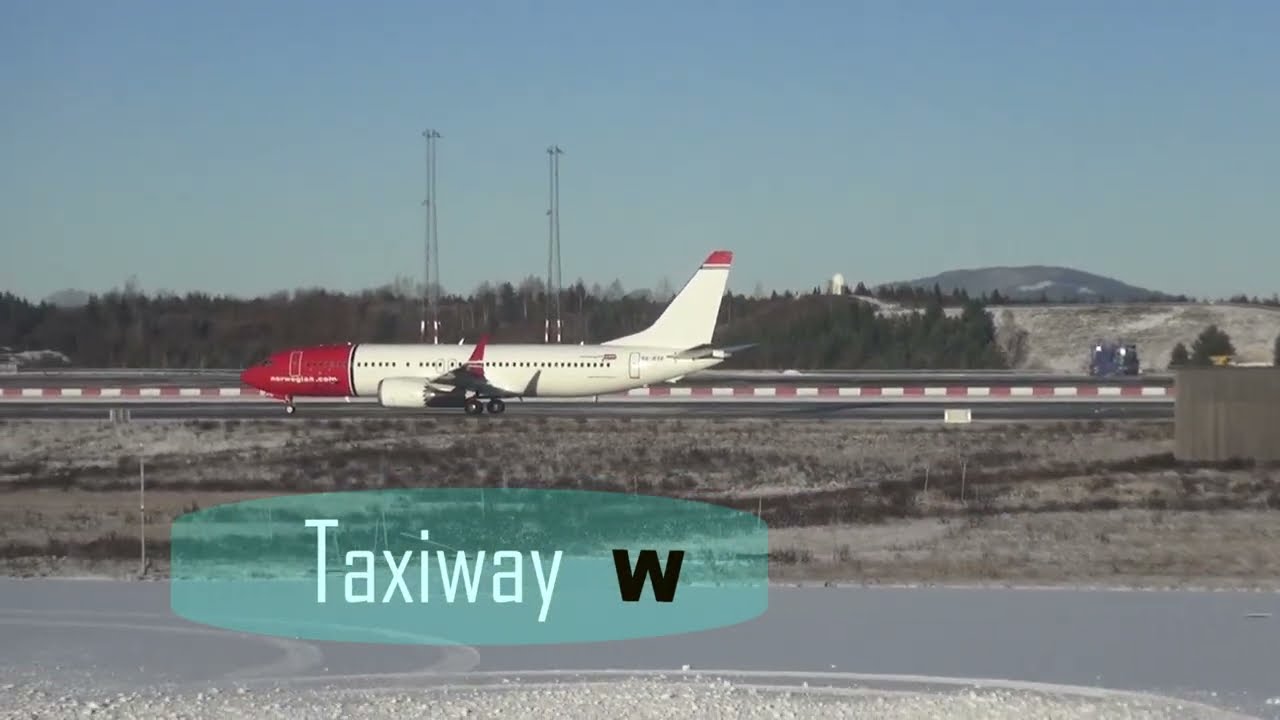 Flight to Oslo Gardermoen