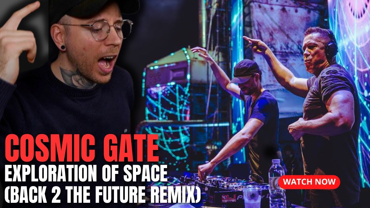 🎧 Cosmic Gate - Exploration of Space Remix REACTION 🚀 | This Drop is INSANE!