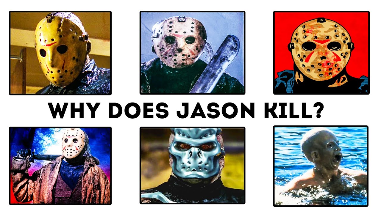 Everything You Need to Know About Jason Voorhees (Friday The 13th)