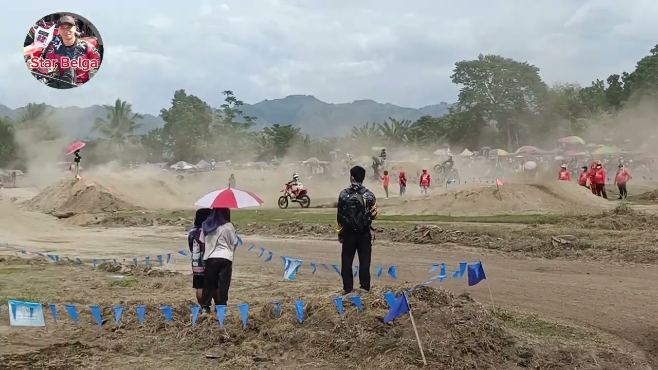 Ang batang rider Dave Emas pano nakuha si Carl Revera sa final 