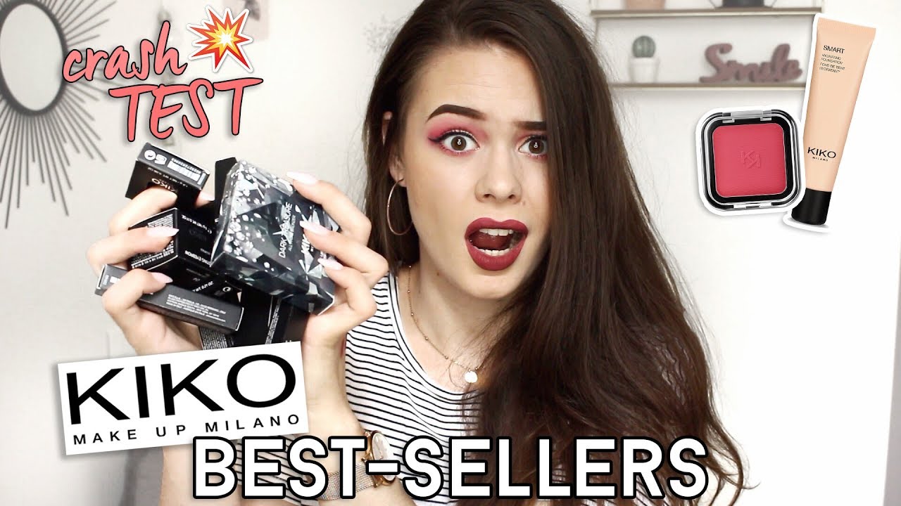 JE TESTE LES BEST-SELLERS KIKO !