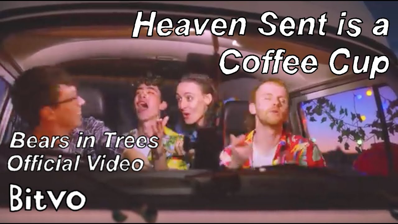 Heaven Sent is a Coffee Cup (Official Music Video)
