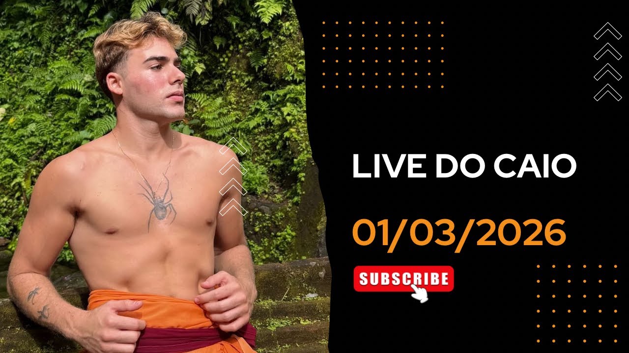 Live do Caio em Bali - Indonésia 🇮🇩