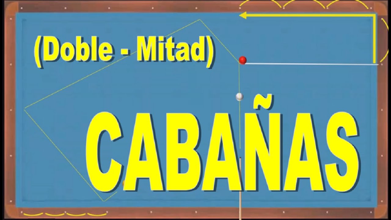 126_Cabañas: Estudio Doble-Mitad con Media Bola y Efectos del reloj