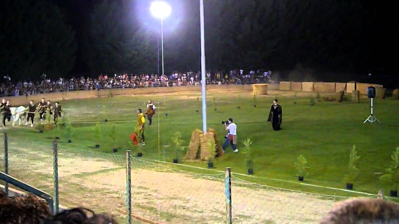 Fuga del Bove 2010 (first heat)