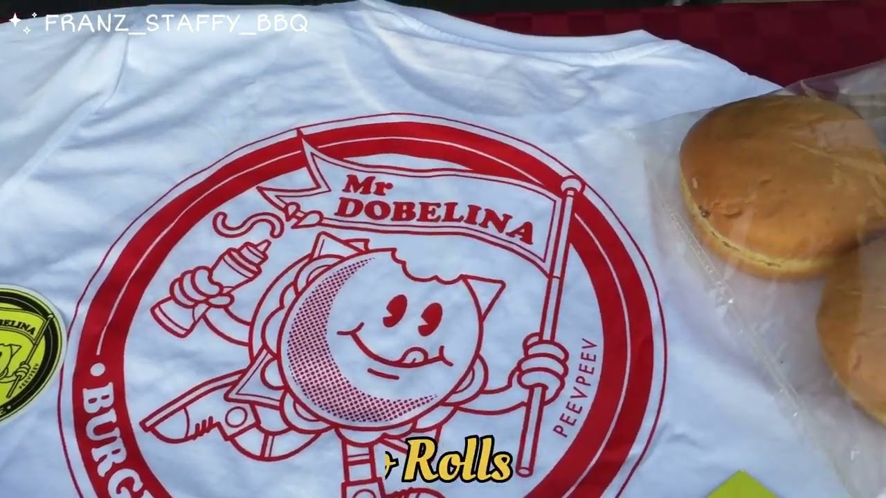 Unboxing Mr.Dobelina buns