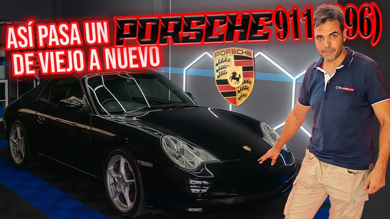 CERÁMICO A PORSCHE 911 (996) y ELIMINAMOS 🚫 HOLOGRAMAS